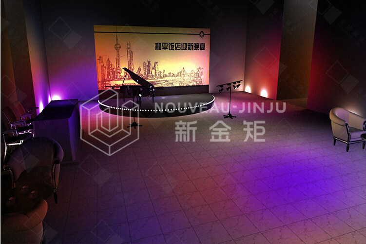 展臺制作