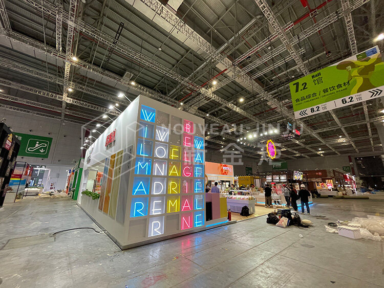 展臺(tái)搭建