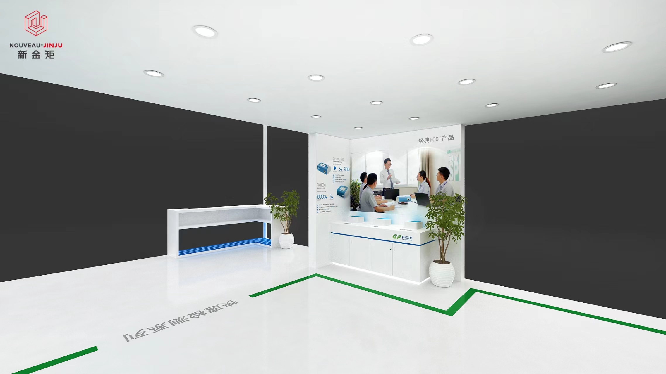 會(huì)展人強(qiáng)推！雙層展臺(tái)設(shè)計(jì)搭建的楷模！
